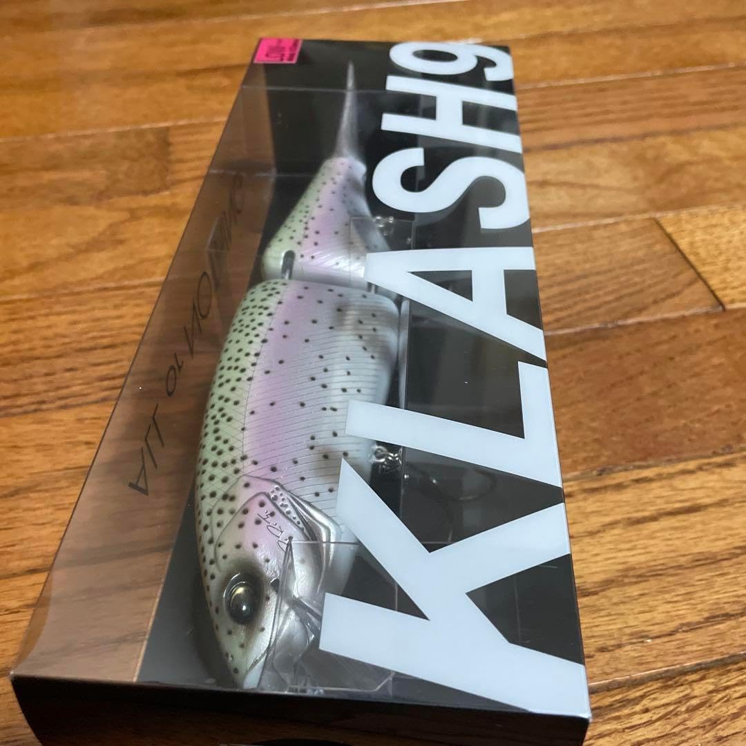 し*ん様 DRT KLASH9 クラッシュ9 HASU 新品未使用 クラッシュナイン KLASH9&ワイドリップ DRT クラッシュナイン LO